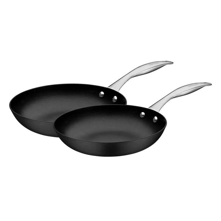 Tramontina Cast Iron Non Stick 2 Piece Frying Pan Set Wayfair.co.uk